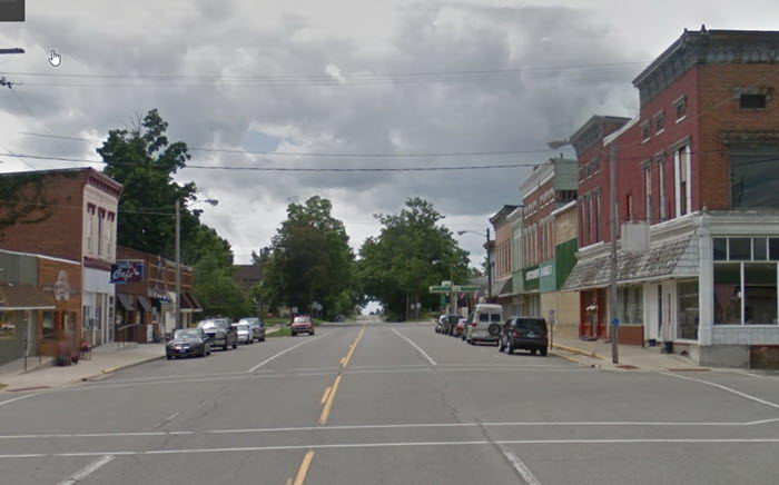 Idle Hour - 2014 View Of Main St In Camden (newer photo)